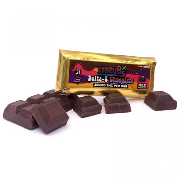 Delta 8 Perth Chocolate Bars