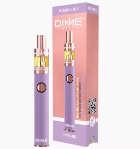 Dime - Grapes N Cream - Rosin Vape Cartidge UK