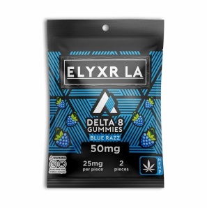 Elyxr Delta 8 THC 2 Pack Gummies UK