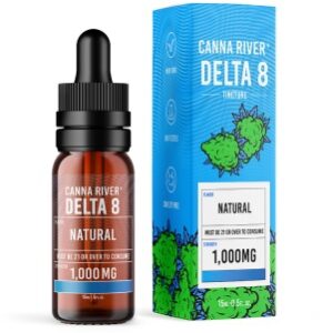 Delta 8 UK THC Oil Tincture – Natural Flavor