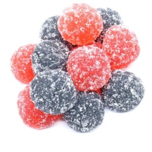 20mg THC Gummies UK – Sour Fruit Juice Berries