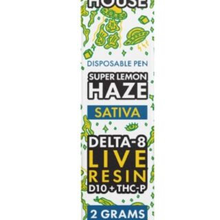 Super Lemon Haze Live Resin - D8: D10: THCP UK