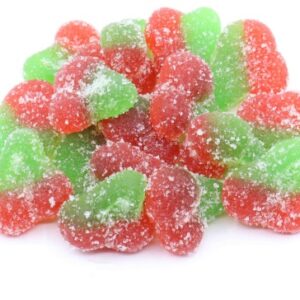 40mg THC Gummies UK – Sour Cherry Tinglers