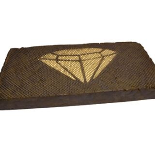 Moroccan Gold Stamp UK Diamond Hash