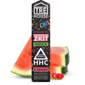 HHC Vape Pen UK – Watermelon ZKit