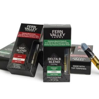 Knockout Blend Cartridge Delta 8 / HHC UK