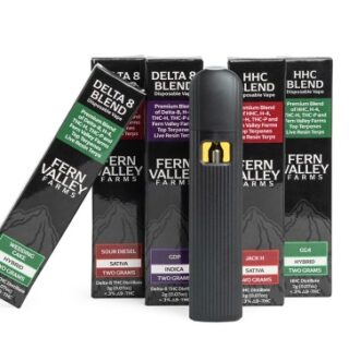 Knockout Blend Disposable Vapes Delta 8 / HHC UK