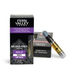 Delta 8 THC + THCV Cartridge UK