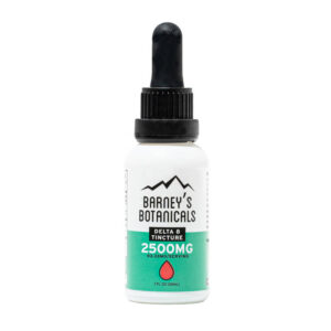 Delta 8 UK THC Oil Tincture – Barney’s Botanicals