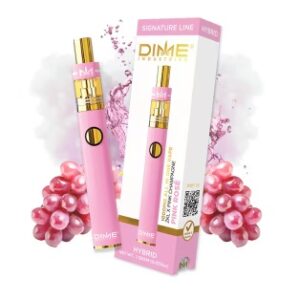 Dime - Pink Rose Vape Cartidge UK