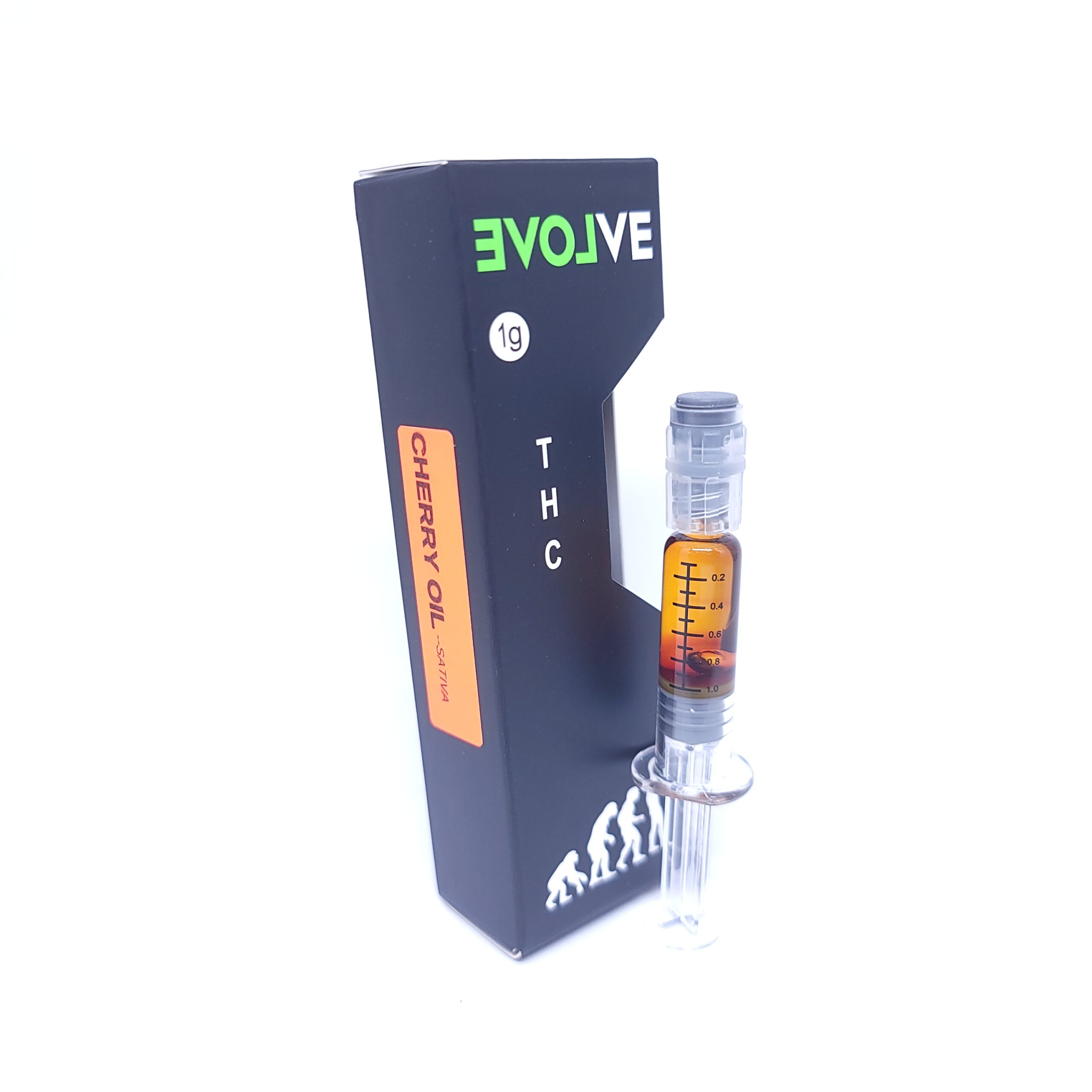 Evolve - Premium Cherry Oil UK - Sativa 1ml