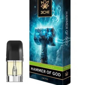 Hammer of God – True Strains – 2ml Vape Pod UK