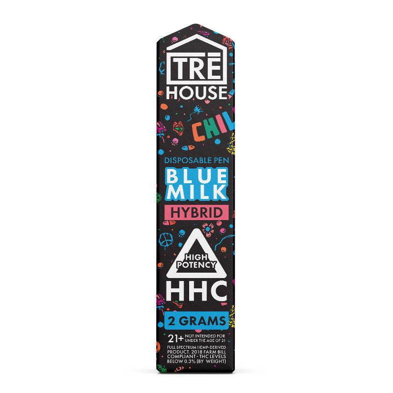 High Potency HHC UK Vape Pen – Blue Milk – Hybrid