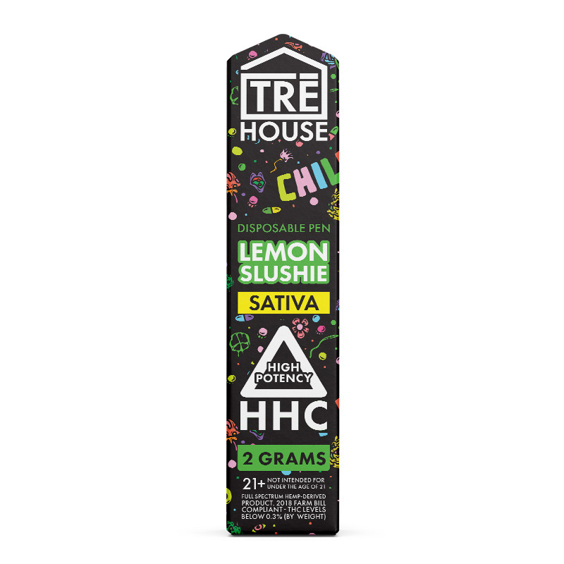 High Potency HHC Vape Pen UK – Lemon Slushie