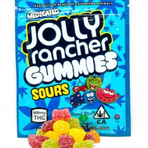 Jolly Rancher THC Gummies UK