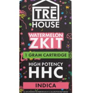 Live Resin HHC Vape Cartridge – Watermelon Zkit UK