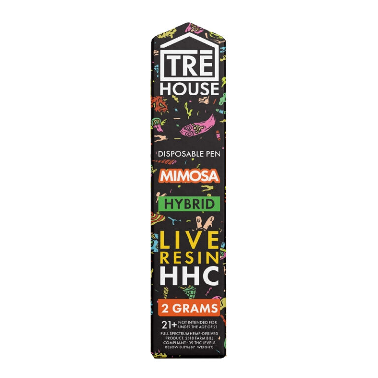Live Resin HHC Vape Pen UK – Mimosa