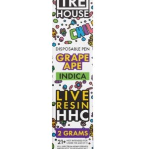 Live Resin HHC Vape Pen – Grape Ape UK