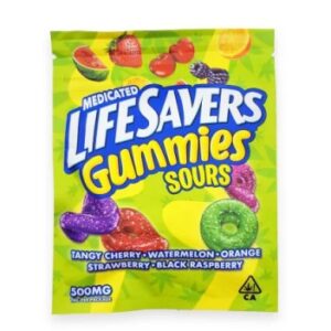 Medicated LifeSavers Gummies UK