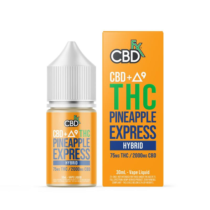 Pineapple Express UK THC Vape Juice + CBD