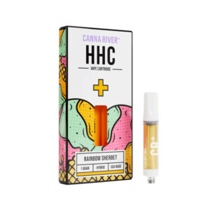 Rainbow Sherbet HHC Vape Cartridge UK