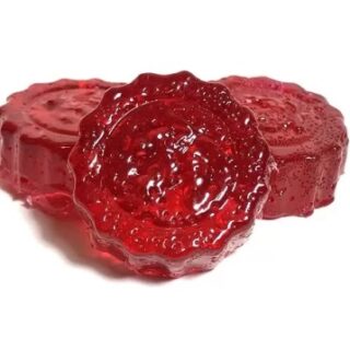 Red Hard THC Candies UK - 200mg