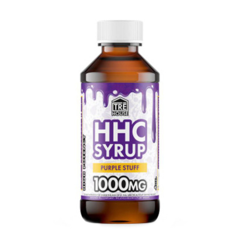 THC Syrup – HHC Purple Stuff UK – 1000mg