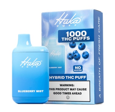 THC Vape Pens UK – Huka Puff