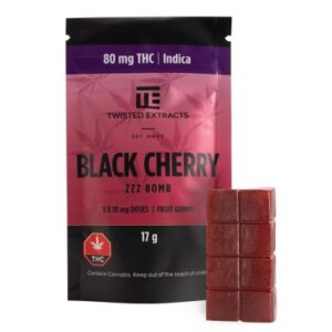 Twisted Extracts 80MG Jelly Bombs UK