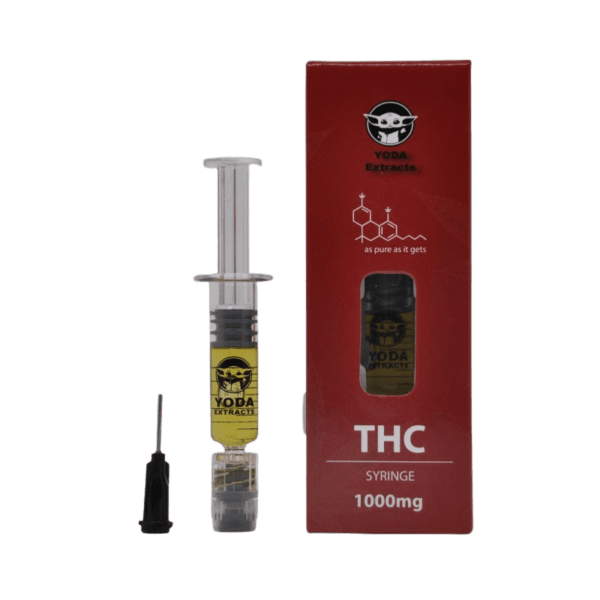 Yoda Extracts - 1000mg THC Distillate Syringe UK