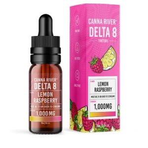 Delta 8 THC Oil Tincture – Lemon Raspberry