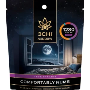 3Chi True Strains Gummies UK – Comfortably Numb