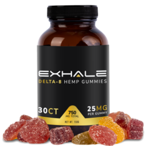 Delta-8 Exhale Gummies UK