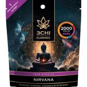 Nirvana True Strains Gummies UK