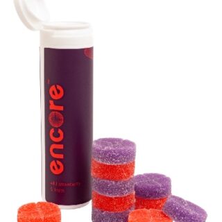 Encore THC Gummies UK – Wild Strawberry & Fruits