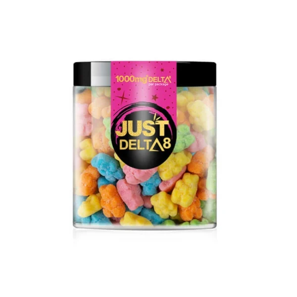 Delta 8 Sour Bears Gummies UK