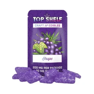 Grape Delta 8 Edibles UK - 200mg