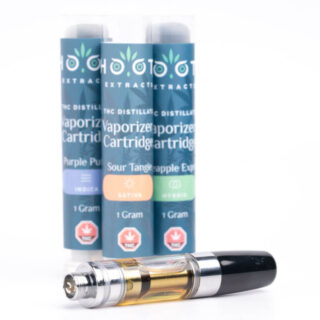 Hooti Extracts THC Vape Cartridges UK