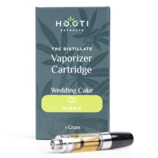 Hooti Extracts Wedding Cake Vape Cartridge UK