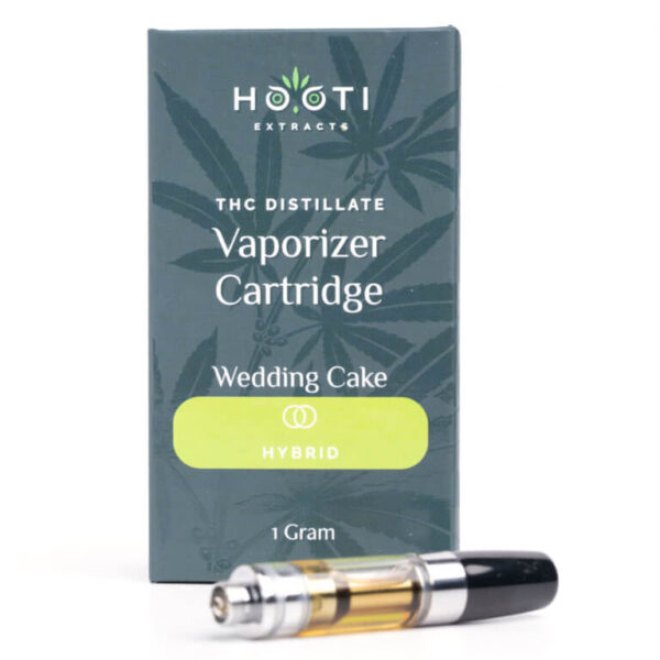 Hooti Extracts Wedding Cake Vape Cartridge UK