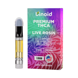 Live Rosin THCA Vape Cartridge UK