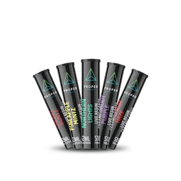 Proper Extracts 2mL Live Resin Carts UK