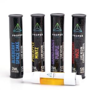 Proper Extracts Live Resin Ceramic Cartridges UK