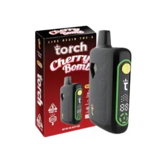 Torch Pulse THCA Live Resin Disposable Vape UK