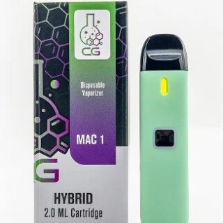 CG Extracts Premium Concentrates Vape Pen UK – MAC1