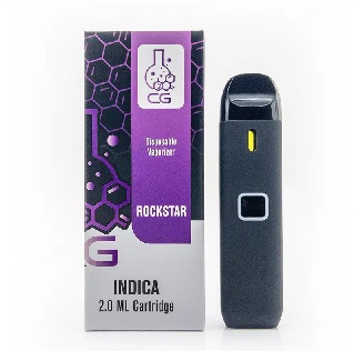 CG Extracts Premium Concentrates Vape Pen UK – Rockstar