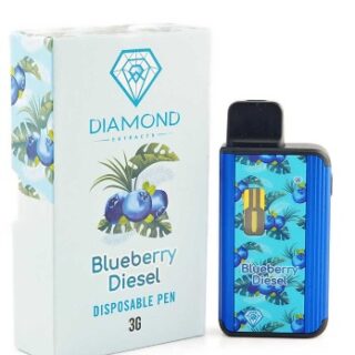 Diamond Concentrates – Blueberry Diesel Disposable Pen UK