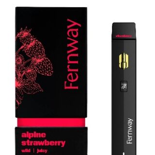 Alpine Strawberry THC Vape Pen UK