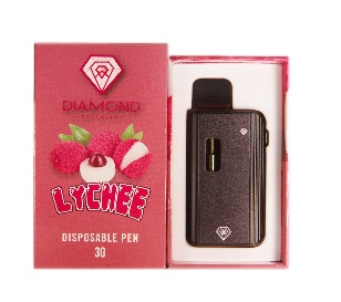 Diamond Concentrates – Lychee Disposable Pen UK
