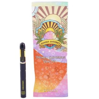 So High Extracts Vape Pen UK – Sunset Sherbet